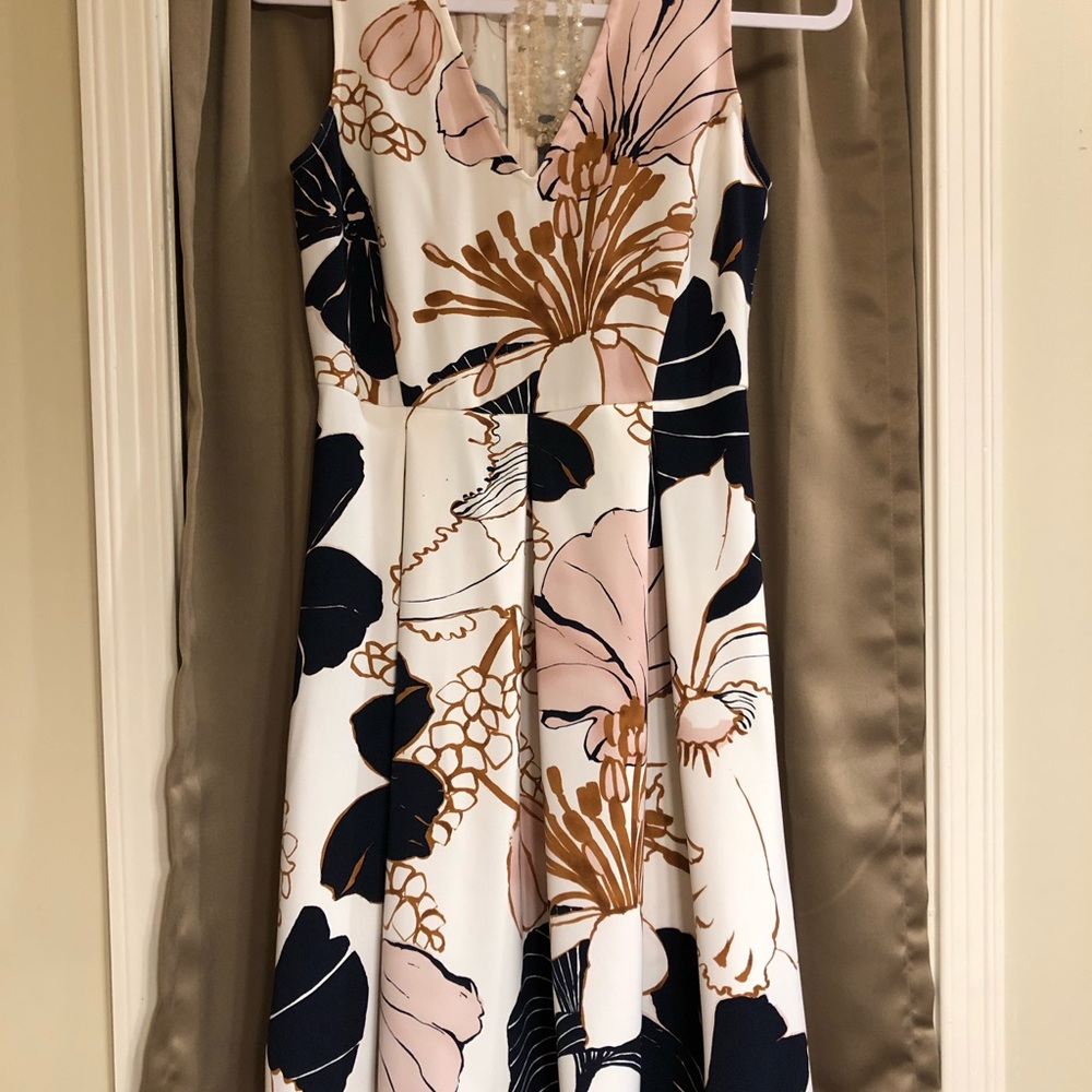 .Ann Taylor floral dress.